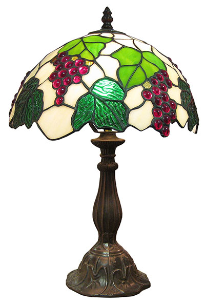 Tiffany Grape Medium Lamp